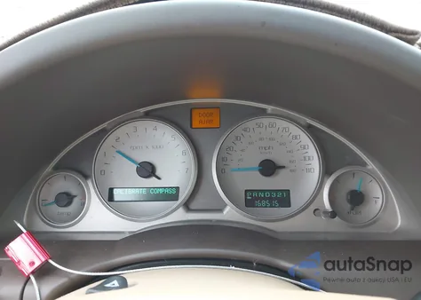 2003 Buick Rendezvous Cxl from USA, damaged, VIN 3G5DB03E93S517398